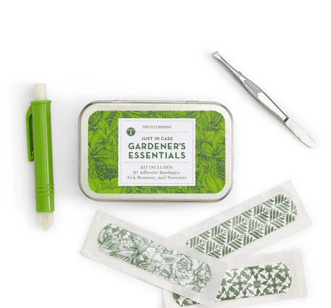 Two's Company Gardeners First Aid Kit Outdoors + Grilling