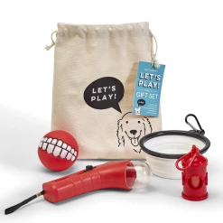 Two's Company Pets Good Dog Gift Set