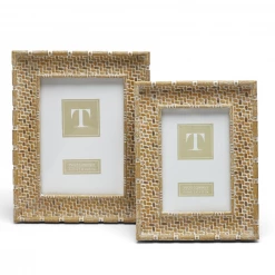 Two's Company Islamorada Frame - 5"x7" Decor
