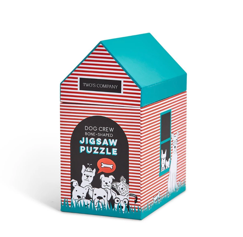 Two's Company Dog Crew Puzzle Puzzles + Games