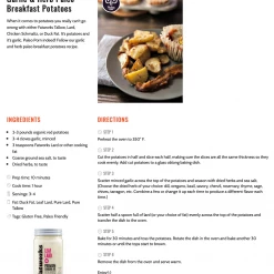 Fatworks: Grass Fed Beef Tallow Pantry + Barware