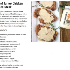 Fatworks: Grass Fed Beef Tallow Pantry + Barware