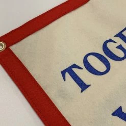 Oxford Pennant: Together We Will See It Through Camp Flag