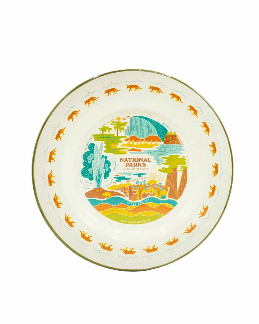Parks Project: Tour The Parks Enamelware Set Gifts For Him