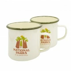 Parks Project: Tour The Parks Enamelware Set Gifts For Him