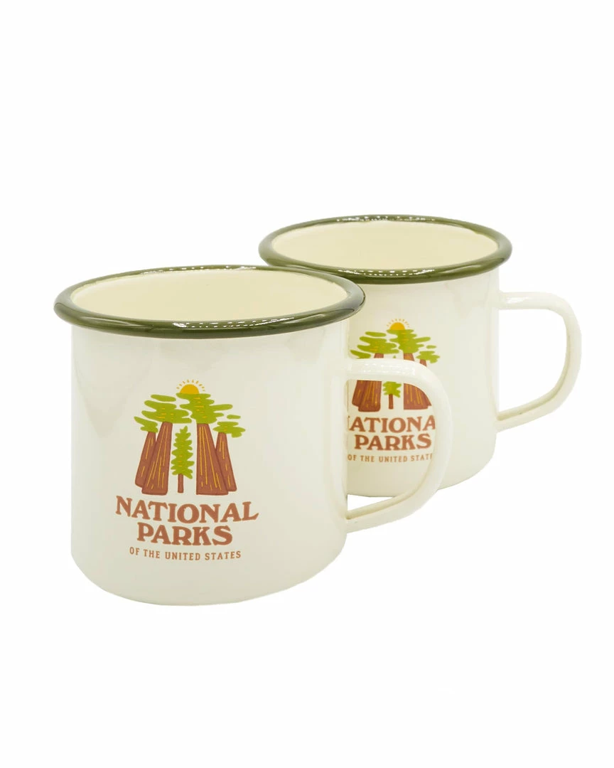Parks Project: Tour The Parks Enamelware Set Gifts For Him