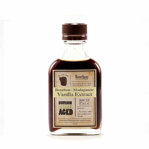 Bourbon Barrel Foods Bourbon Madagascar Vanilla Extract