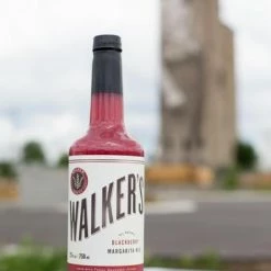 Walker's Feed Store Walker Feed Co: Blackberry Margarita - 25oz Tequila + Tex Mex