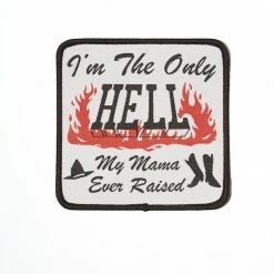 Midnight Rider: Only Hell My Mama Ever Raised Patch Paper Goods