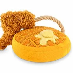 P.L.A.Y. Pet Lifestyle And You Chicken & Woofles Dog Toy Bloody Mary Morning