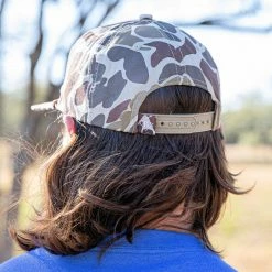 Burlebo Burbelo: American Flag Camo Hat