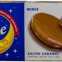 Mini Moonpies - Salted Caramel Sweets