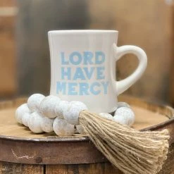 SOUTHERN FRIED DESIGN BARN Gifts For Him Lord Have Mercy Diner Mug