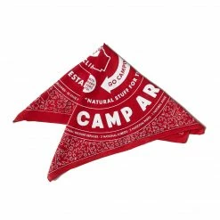 Camp Arkansas: Everyday Bandana - Razorback Red