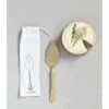 Creative Co-op Brass Cake Server Wedding Gifts