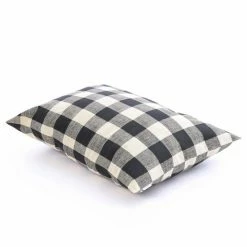 Decor The Foggy Dog: Buffalo Check Plaid Dog Bed