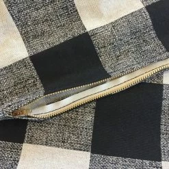 Decor The Foggy Dog: Buffalo Check Plaid Dog Bed