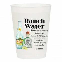 Sip Hip Hooray Gifts Under $30 Ranch Water Recipe Reusable Cups