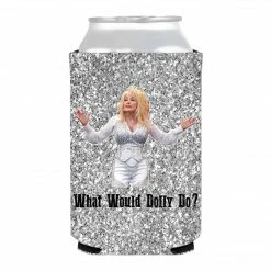 Sip Hip Hooray What Would Dolly Do Glitter Drink Sleeve