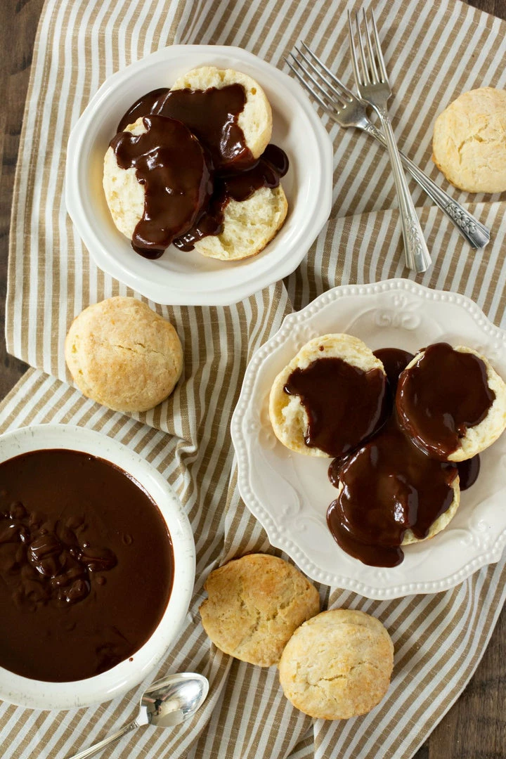 Old School Mill: Chocolate Gravy Mix