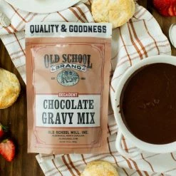 Old School Mill: Chocolate Gravy Mix