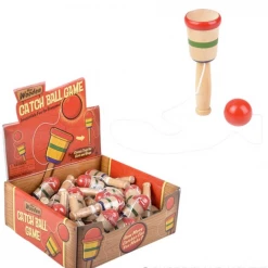 La Luna Bella Mini Wooden Catch Ball Game Kids + Baby