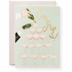 Karen Adams Designs Veuve Greeting Card