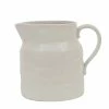 CREATIVE COOP Kitchenware Large Stoneware Pitcher