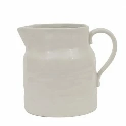 CREATIVE COOP Kitchenware Large Stoneware Pitcher