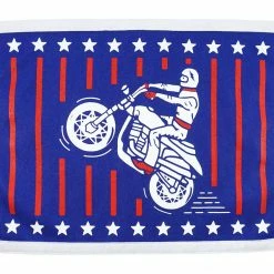 4th Of July Weekend Oxford Pennant: Daredevil Camp Flag