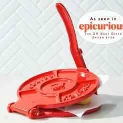Verve Culture Cast Iron Tortilla Press Kit