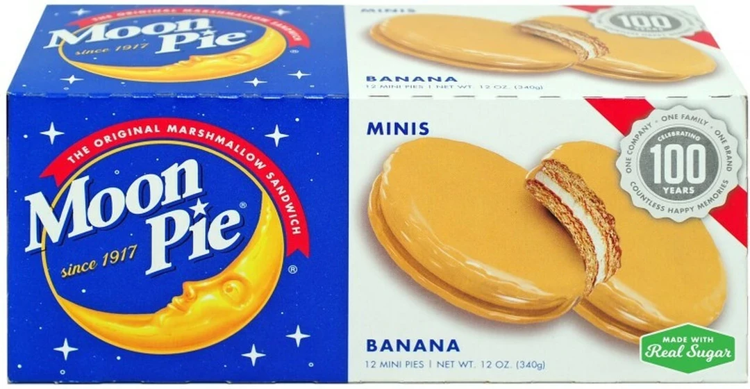 Mini Moonpies - Banana