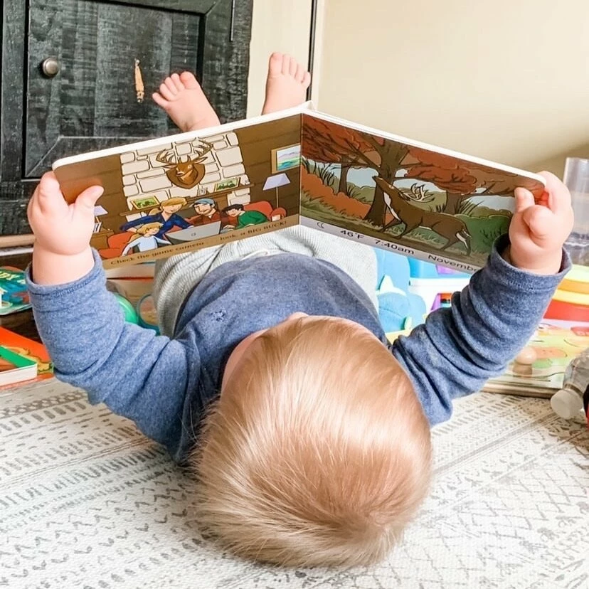 Explore The Outdoors Books Deer Camp