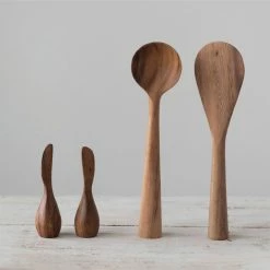 Creative Co-op Acacia Wood Spoon