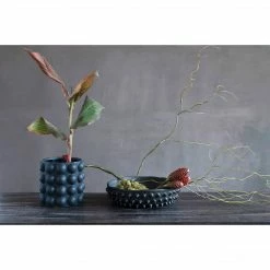 Creative Co-op Blank Planter W/ Raised Dots (PICK UP ONLY) Decor