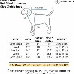 Little Earth Productions Arkansas Razorbacks Pet Stretch Jersey - Large