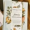 Housewarming Gifts Duncan & Stone: Family Recipe Journal