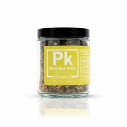 Spiceology: Pickling Spice Glass Jar