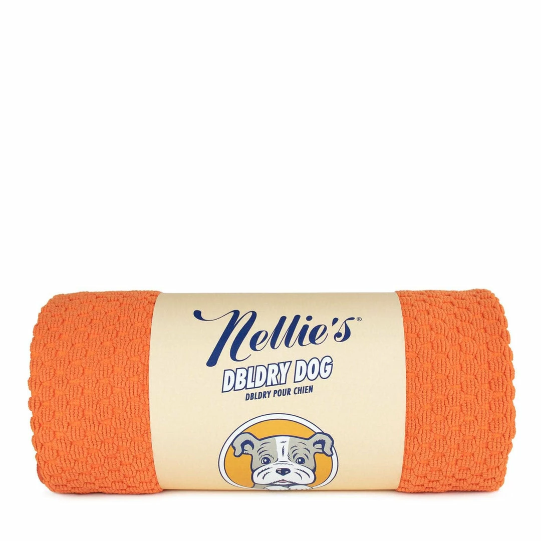 Nellie's Clean Soaps + Cleaning Double Dry Pet Towel