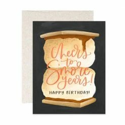 1canoe2 | One Canoe Two Paper Co. Birthday S'more Card Paper Goods