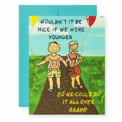 Karen Adams Designs Over Again Greeting Card