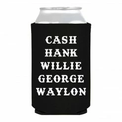 Sip Hip Hooray Country Legends Drink Sleeve Gifts For Him