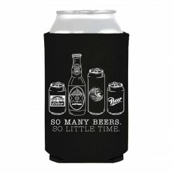 Sip Hip Hooray So Many Beers So Little Time Drink Sleeve