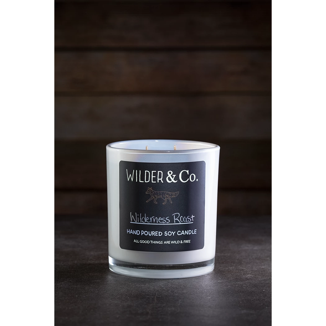 Emerson Park: Wilderness Roast Candle Hostess Gifts