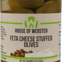 House Of Webster: Feta Stuffed Olives