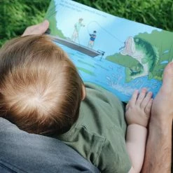 Explore The Outdoors Books Good Luck Fisherman