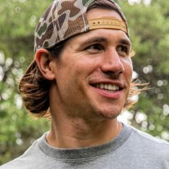 Burlebo: Full Camo Mesh W/ Patch Logo Hat