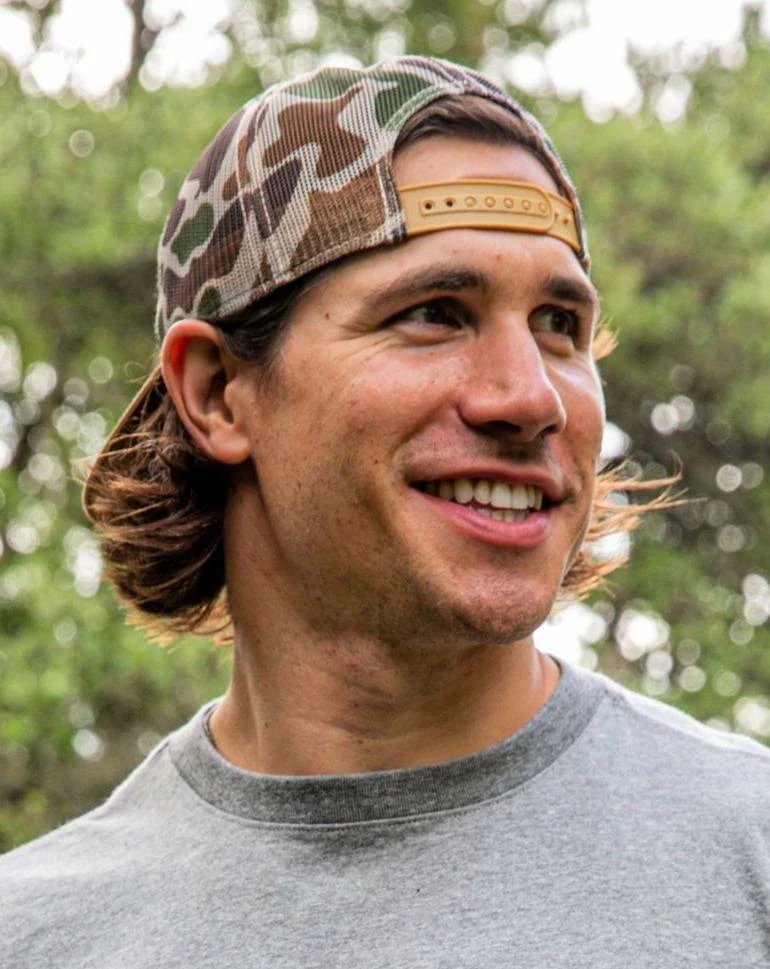 Burlebo: Full Camo Mesh W/ Patch Logo Hat