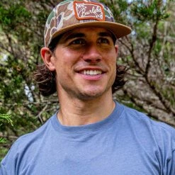 Burlebo: Full Camo Mesh W/ Patch Logo Hat