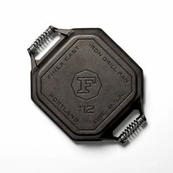 Finex: Double Handled Grill Pan - 12 Inch Gifts For Him